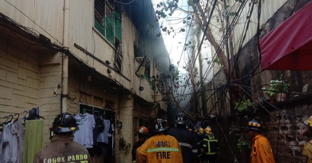 P1.2 million in properties razed in early Thursday fire in Cebu City