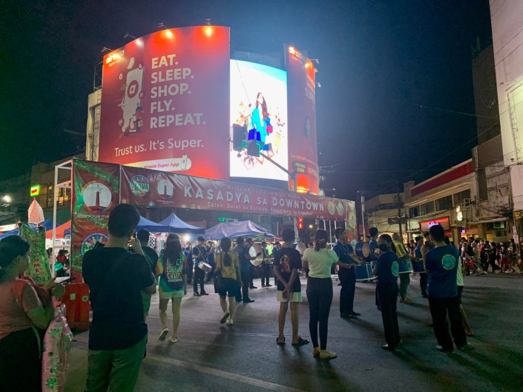 Rama: Discipline to achieve a Singapore-like Cebu City should be reflected in ‘Kasadya sa Downtown’. Cebu City Mayor Michael Rama and other city officials lead the launching of the Kasadya sa Downtown and the lighting of the Colon Obelisk tonight, Nov. 28. | Pegeen Maisie Sararaña