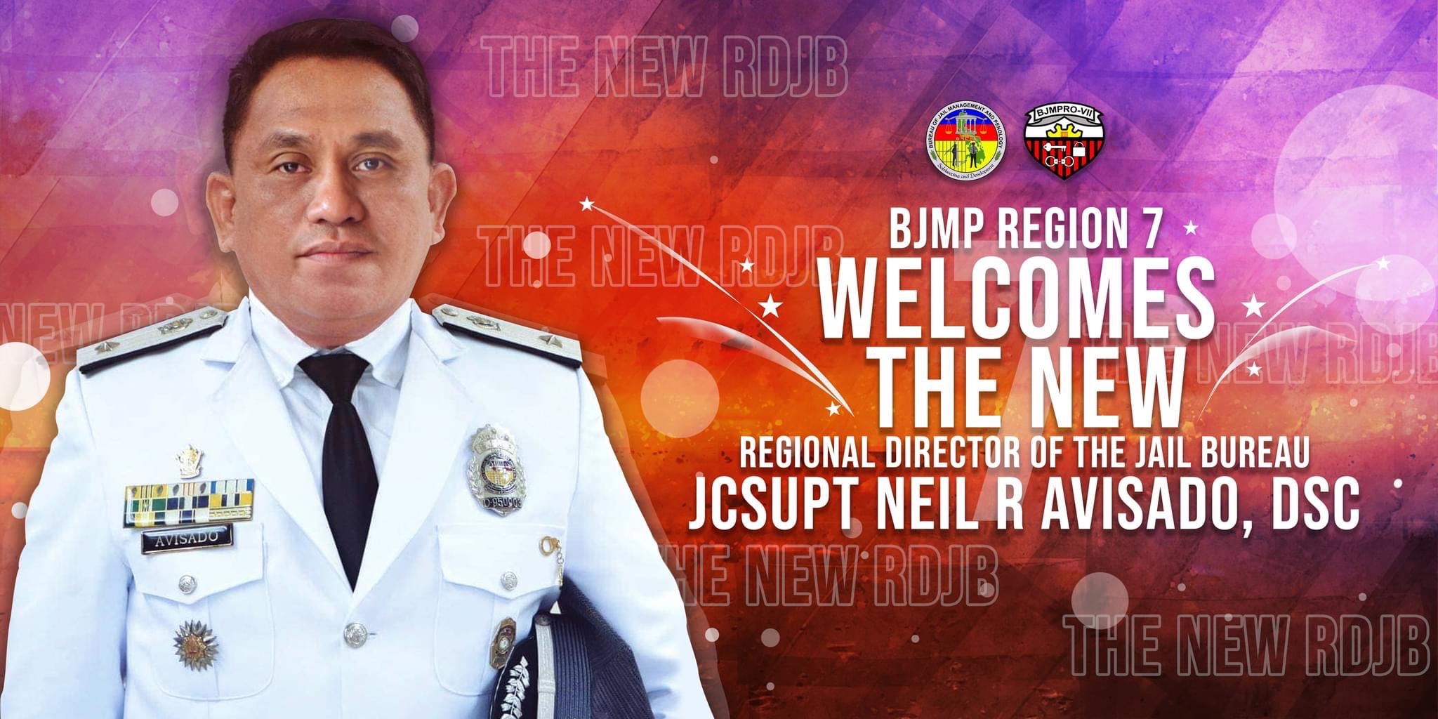 JCSupt Neil Avisado is new director of BJMP7 Cebu Daily News