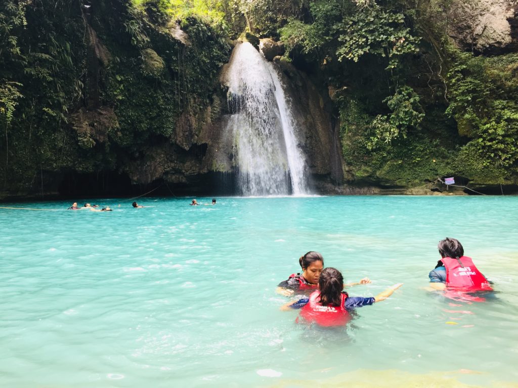 Kawasan Falls, Badian, Cebu 