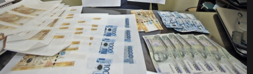 PRO-7 chief: Possible fake money makers monitored. In photo are fake bills. | file photo