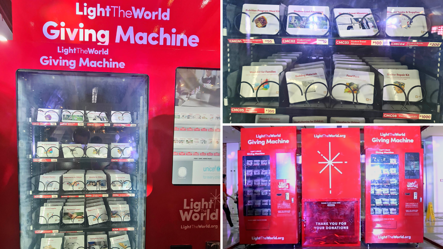 Light The World Giving Machines are now in Cebu Cebu Daily News