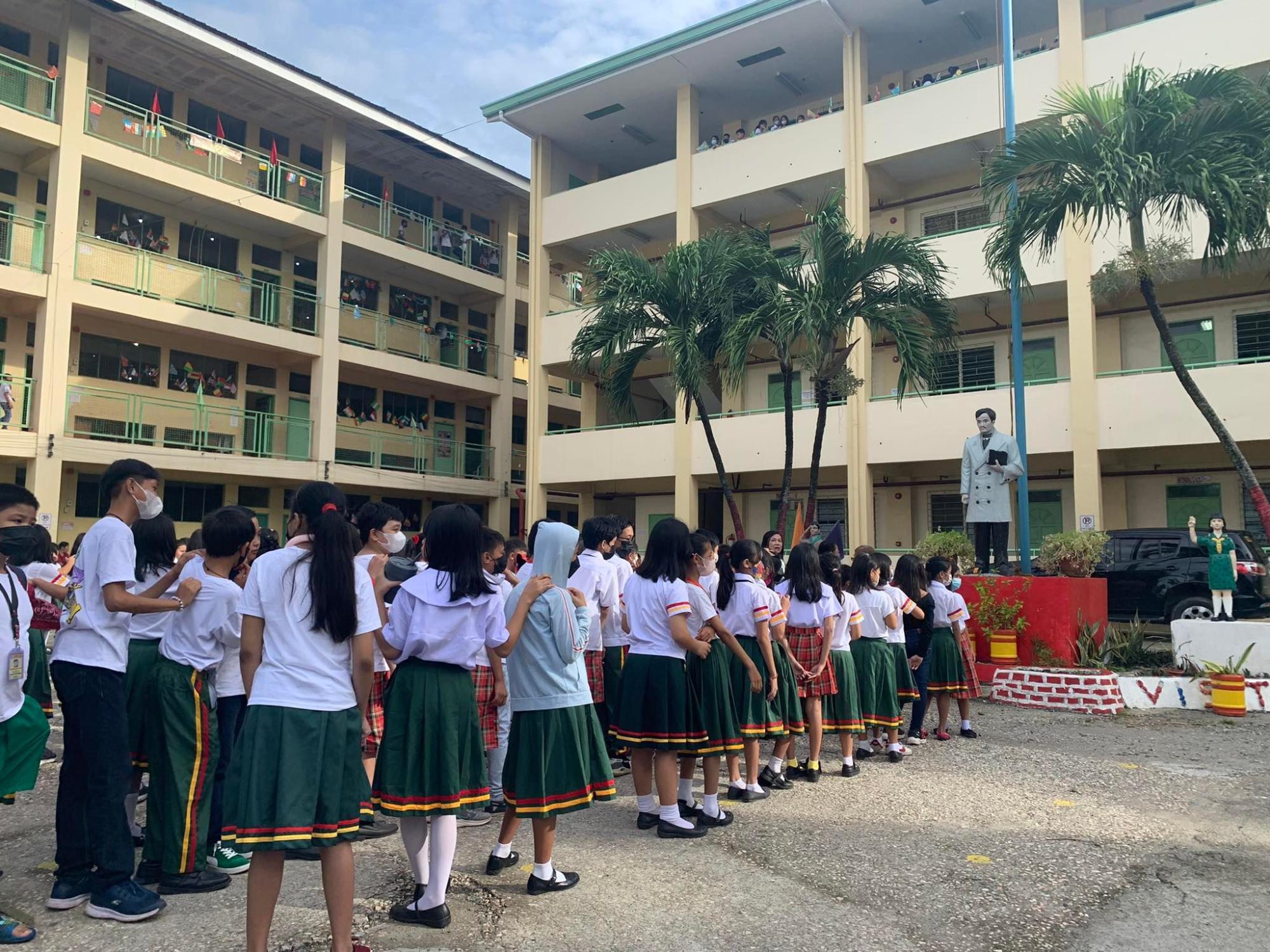 Full Face To Face Classes Pardo Elementary School In Cebu City Needs