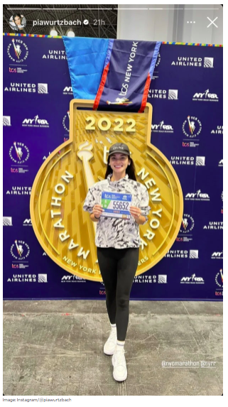 LOOK: Pia Wurtzbach ready to run her first NYC marathon