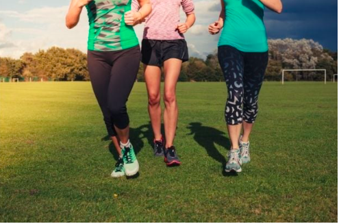‘Get up and stay active!’. Exercising, running or walking or leading an active lifestyle can do great wonders to the health of an individual. | Inquirer.net stock photo