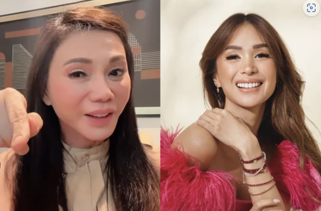 Have you ever done any plastic surgeries': Heart Evangelista