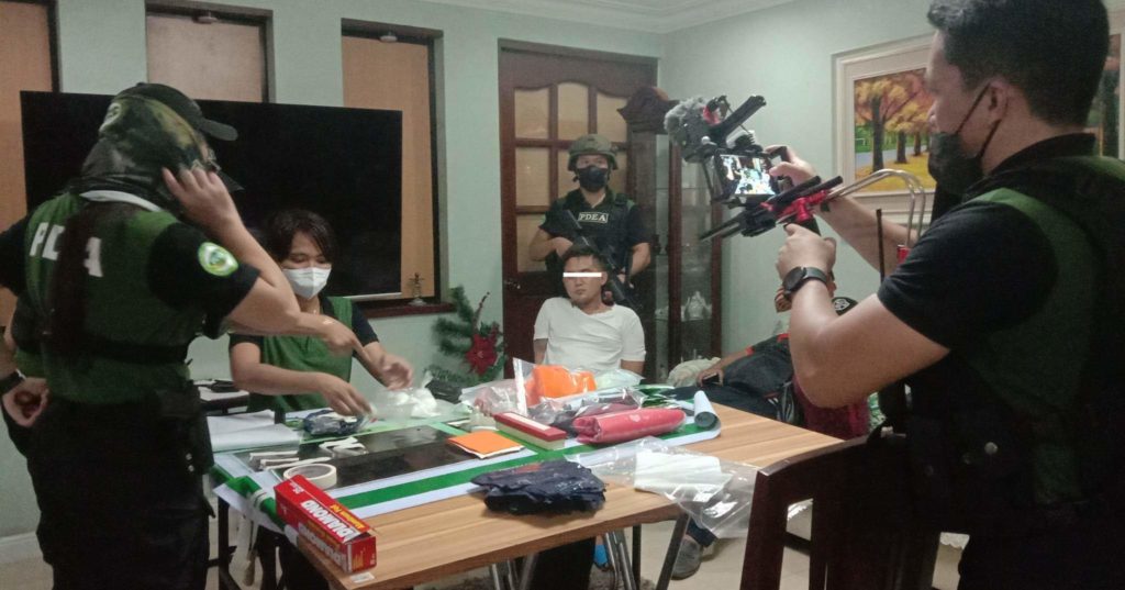 PDEA-7: Former MMA fighter uses packaging of courier service companies to hide shabu during delivery