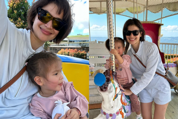 LOOK: Anne Curtis enjoys quick Tagaytay getaway with ‘cheeky girl ...