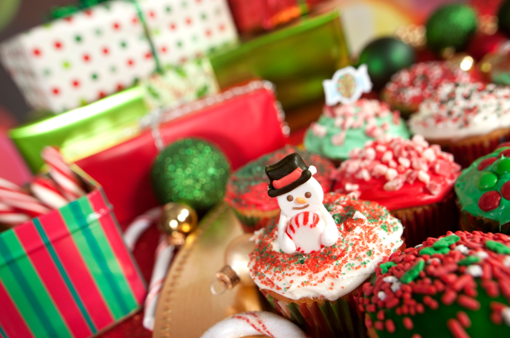 Photo of Christmas treats for story:Planning a Christmas party? Here’s how…