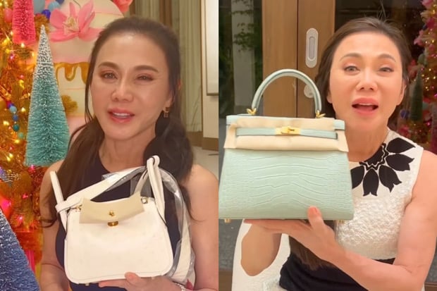 Dr. Vicki Belo Gets New Hermes Bag From Hayden Kho For Her Birthday