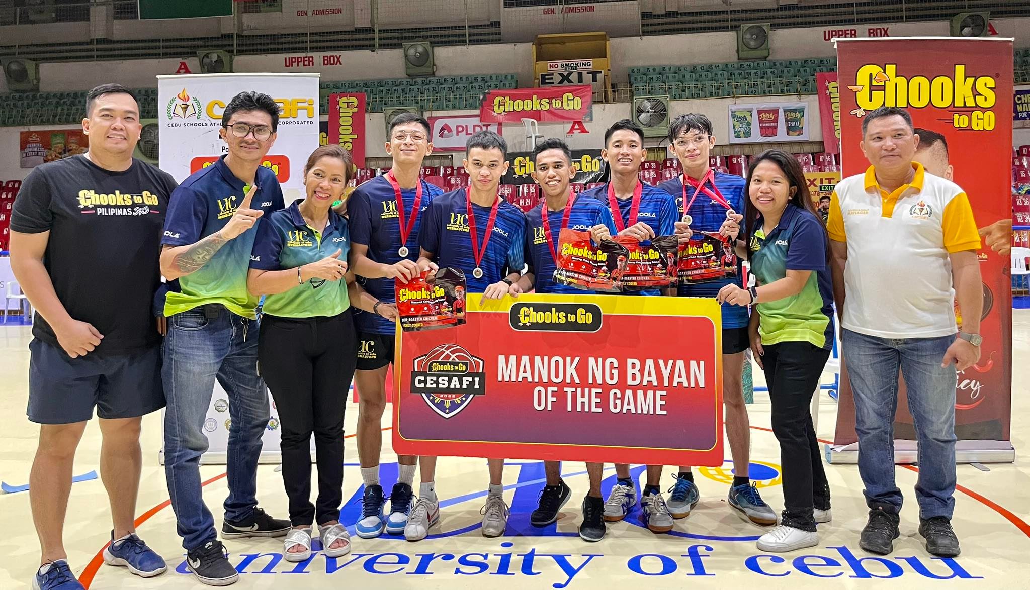 UC masters bag 5 golds, rule Cesafi table tennis Cebu Daily News