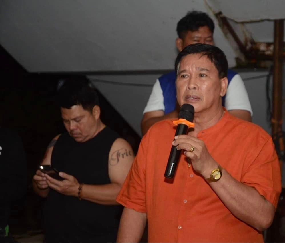 Carcar City Mayor Patricio "Patrick" Barcenas says he will ask the police to investigate a video allegedly using his voice discussing the contractor promising an SOP of a multi-million project. | Contributed photo
