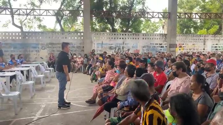 Mayor Cesar "Didoy" Suan says the Cordova town government will give a monthly P500 financial aid to senior citizens, who did not pass the qualifications of the DSWD social pension program. | Contributed photo via Futch Anthony Inso