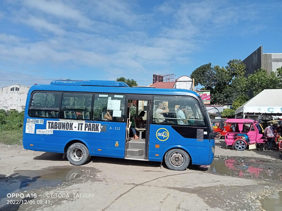 LTFRB-7 official: One-ride commute from northern and southern Cebu to IT Park possible.