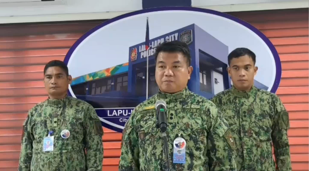 Police Lieutenant Colonel Rolando Barroqueo, chief of the City Mobile Force Company of the Lapu-Lapu City Police Office, says that policemen deployed for urban patrolling will be focusing on crime prone areas in the city.  | Futch Anthony Inso