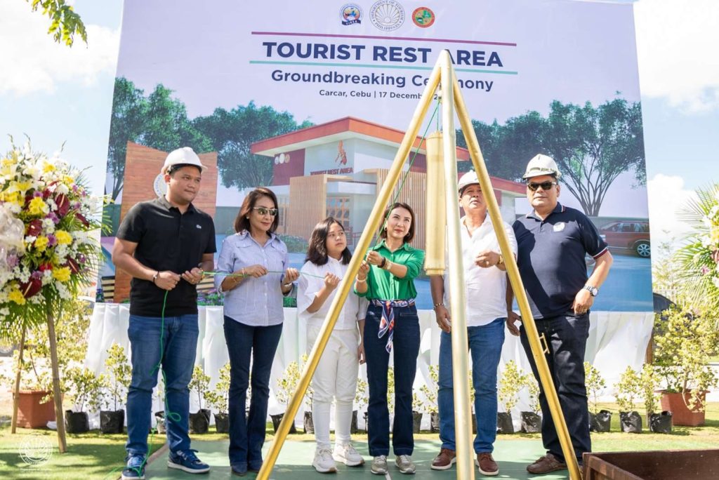 Tourist rest areas to rise also in Carcar, Moalboal 