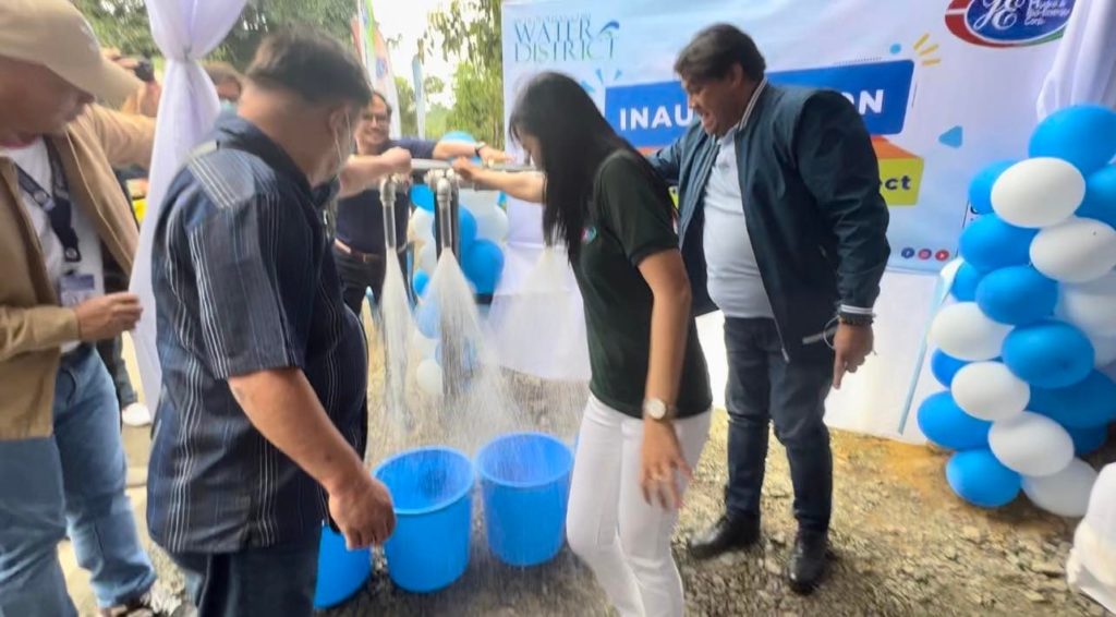 Lusaran Bulk Water facility now supplies to 4 more mountain barangays