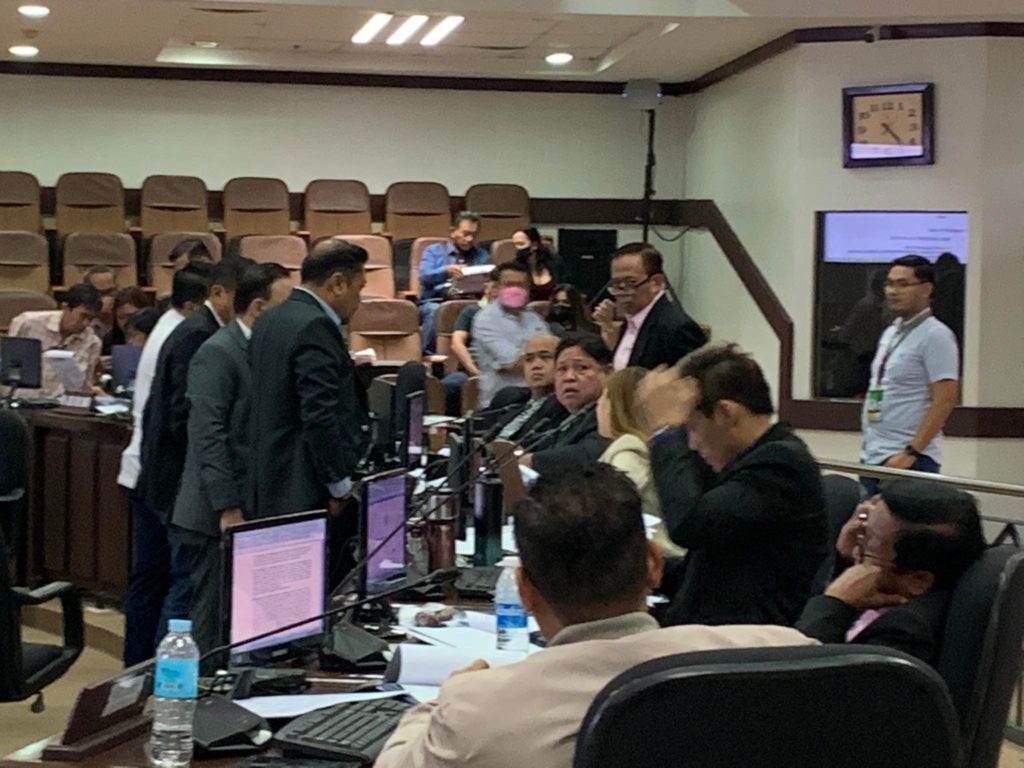 The Cebu City Council has approved the P51.4 billion budget for the city's 2023 annual budget during its regular session today, Wednesday, Dec. 28, 2021. | Wenilyn Sabalo