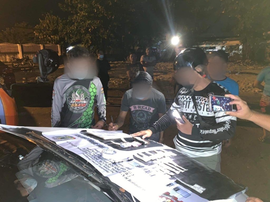 Two men were nabbed with illegal drugs during a buy-bust operation on Saturday, December 10, in Barangay Pooc, Talisay City. 