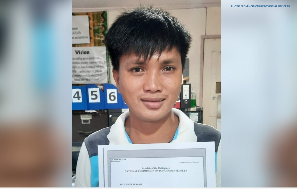 Faces of Cebu: Junri Jundam, LPT and a full-blooded Badjao 