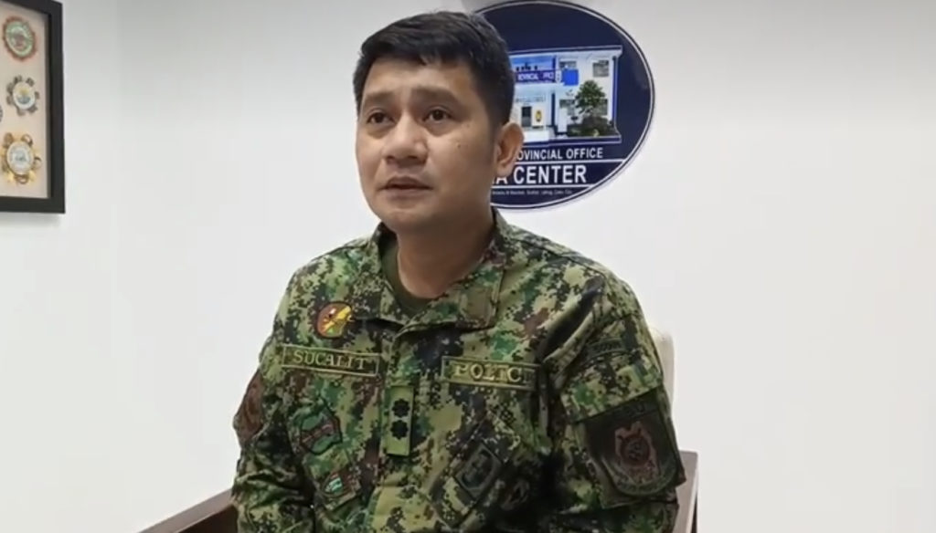 No incidents of indiscriminate firing recorded in Cebu province — CPPO official