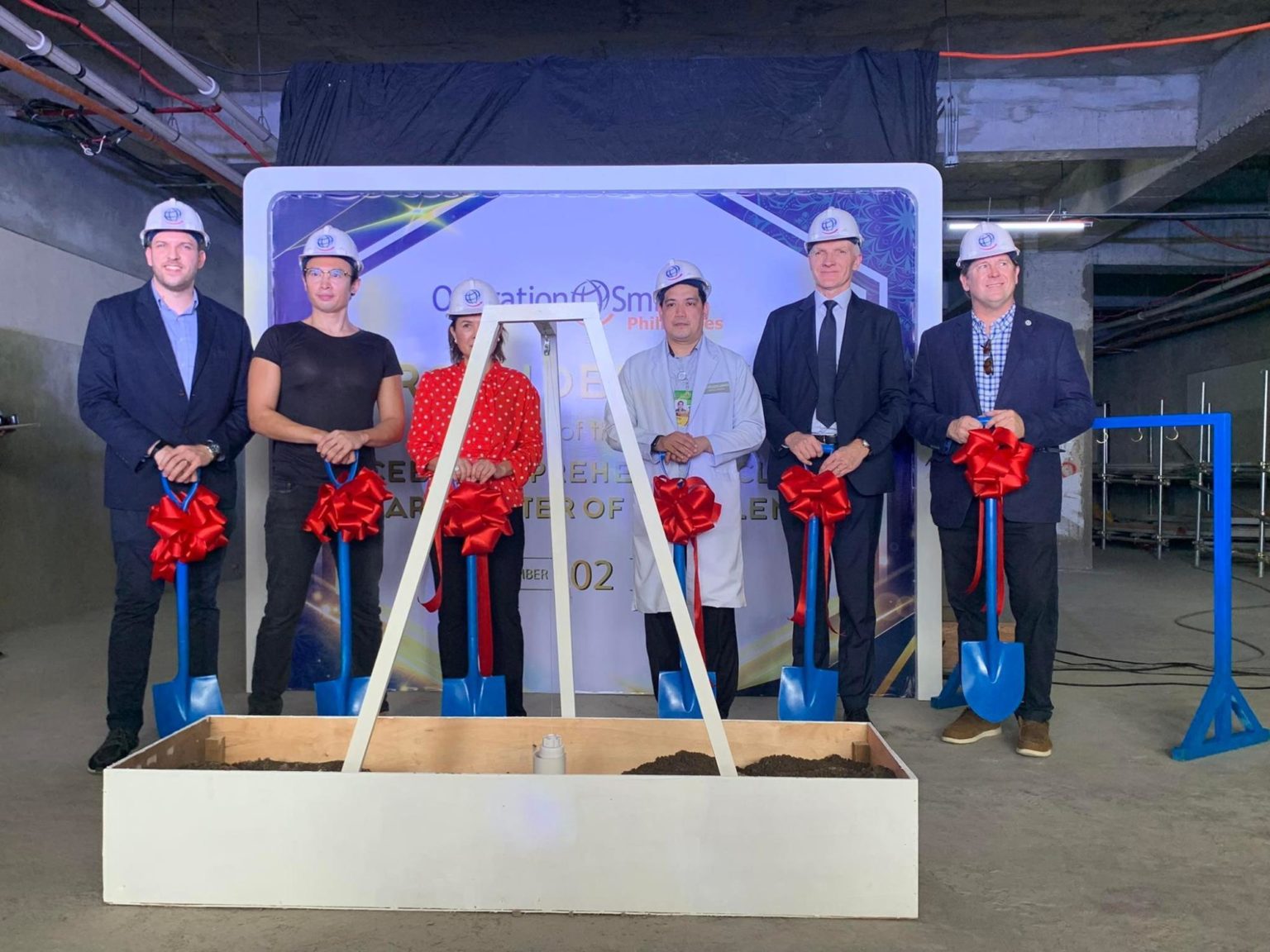 Operation Smile Philippines breaks ground for largest cleft care center