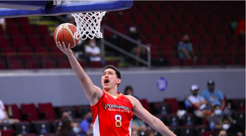 Robert Bolick goes for the basket in one of his games in the PBA. | Inquirer photo