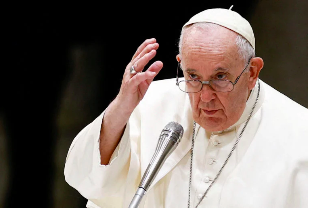 Pope Francis  atican same-sex