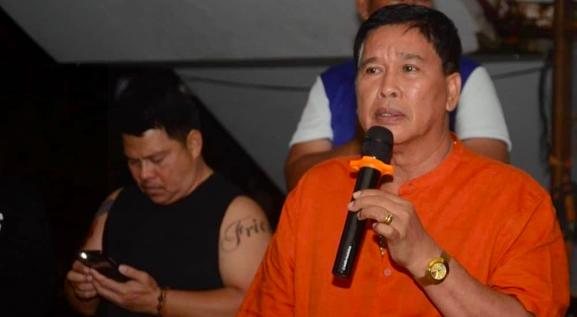 Carcar City Mayor Patricio "Patrick" Barcenas says he will ask the police to investigate a video allegedly using his voice discussing the contractor promising an SOP of a multi-million project. | Contributed photo