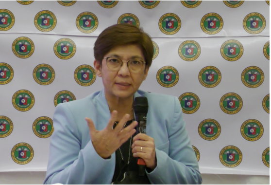 DOH sees no need to shut borders amid COVID-19 surge in China. Department of Health officer-in-charge Undersecretary Maria Rosario Vergeire (Noy Morcoso/INQUIRER.net)