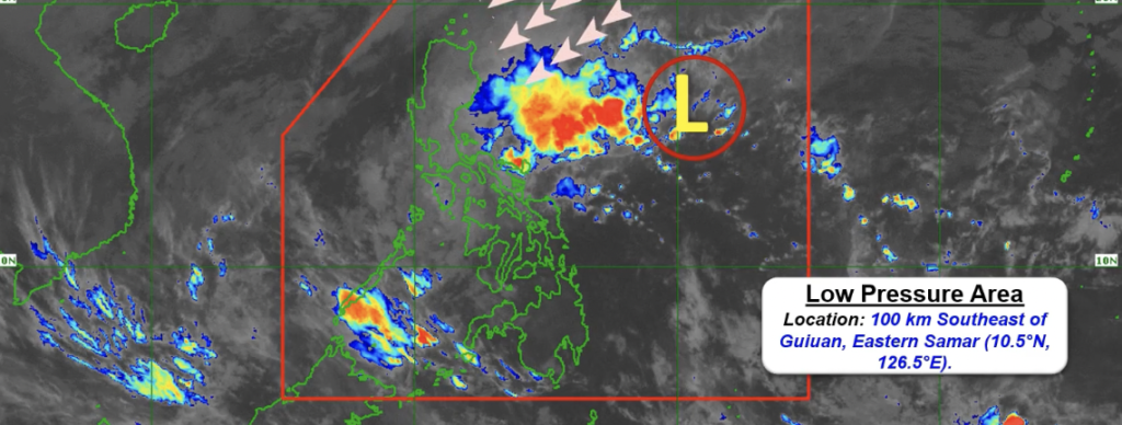 Trough of LPA to bring scattered rainshowers in Central Visayas