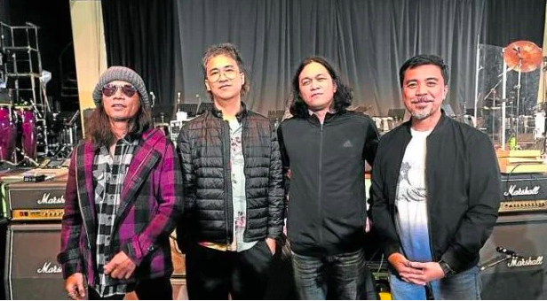 Ely Buendia reflects about healing post-Eraserheads reunion concert: ‘Healing can only begin within one’s self’. In photo are members of the Eraserheads.