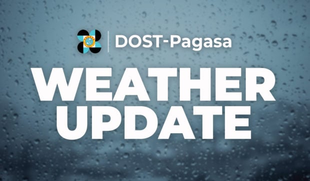 Pagasa in Mactan: Rains expected in Metro Cebu on Jan. 15 afternoon