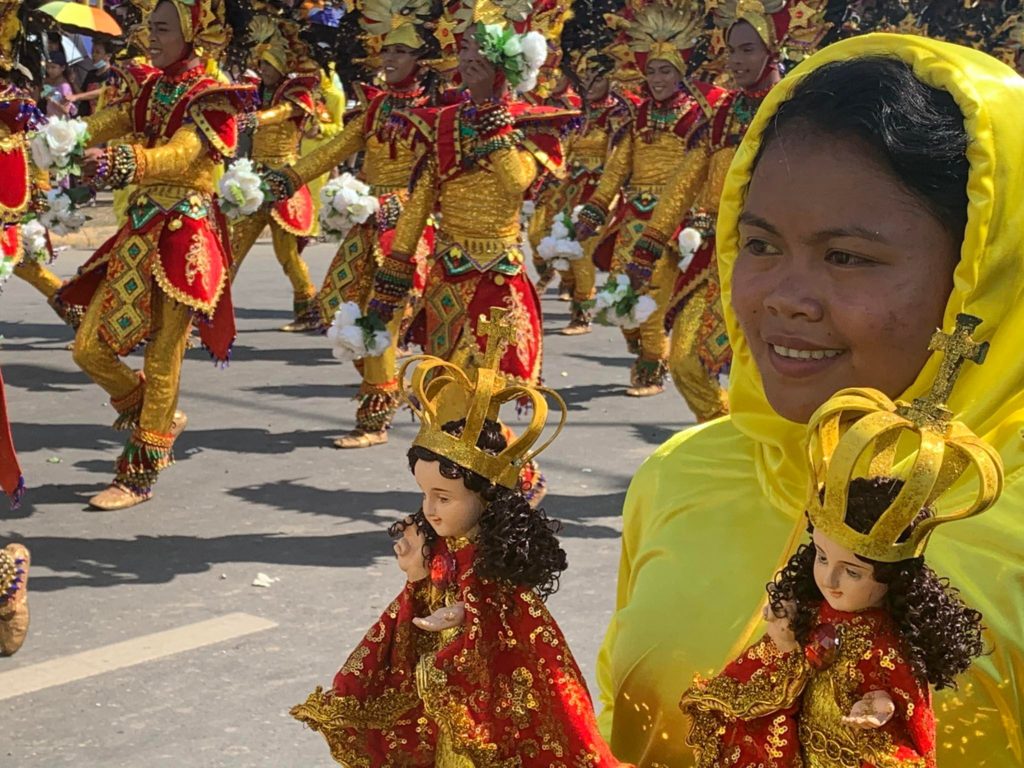 Ballesteros to Sinulog 2023 organizers: Continue to raise the standards of the annual festival. In photo are performers of Omega de Salonera during the Street Dancing Competition of Sinulog Festiavl 2023 in Cebu City.