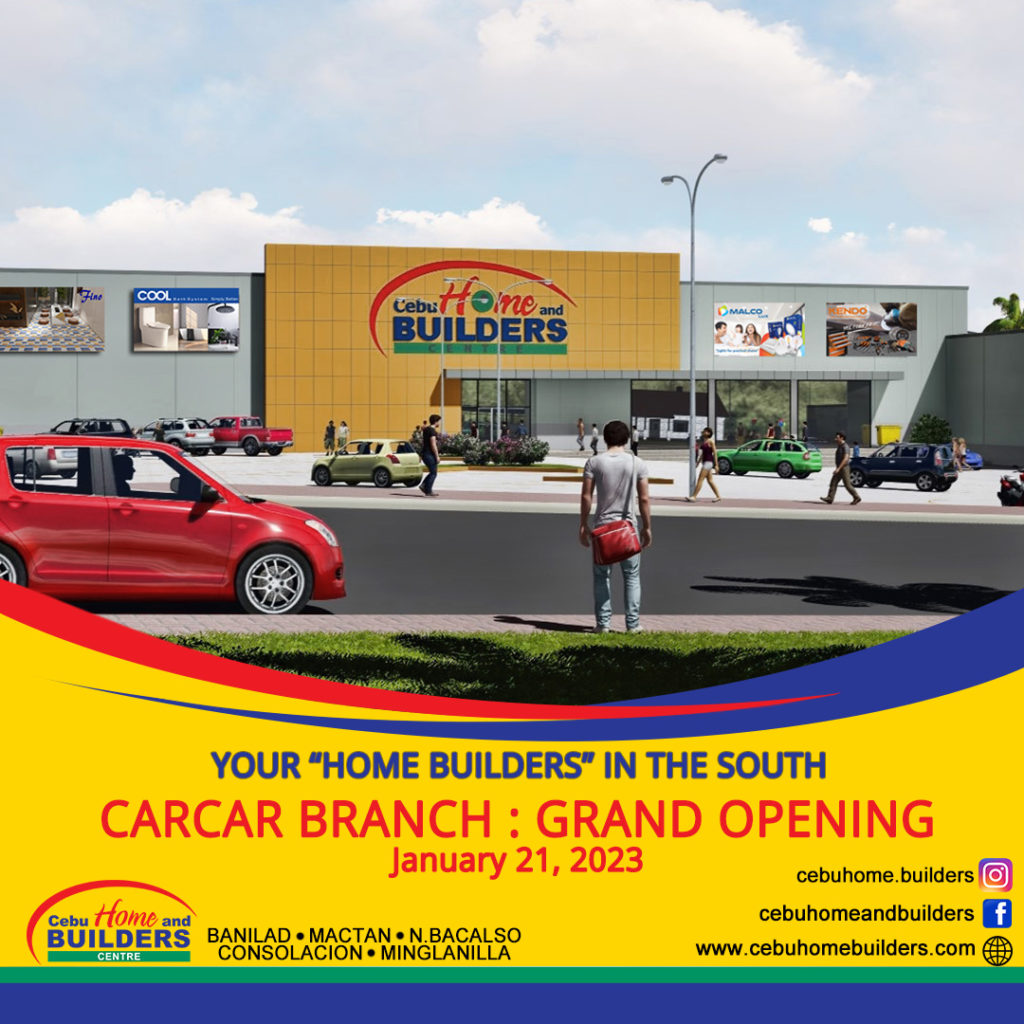 Cebu Home and Builders Centre opens branch in Carcar