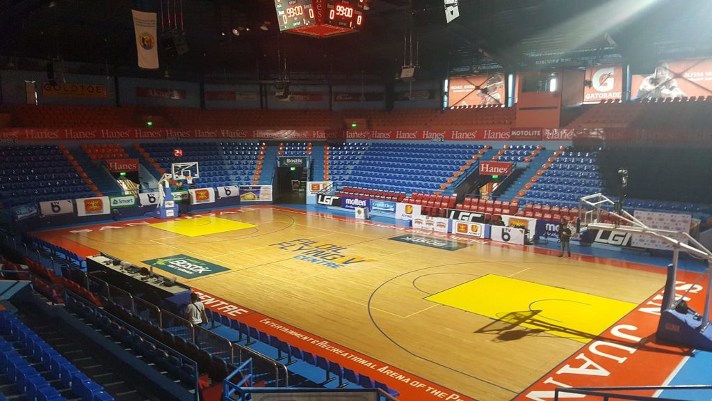 The FilOil EcoOil Centre is one of the official venues of the BPBL Grand Finals. | Photo from Wikipedia.