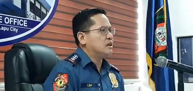 Police Colonel Elmer Lim, Lapu-Lapu City Police Chief, says that security measures are being readied for the upcoming traslacion. | Futch Anthony Inso