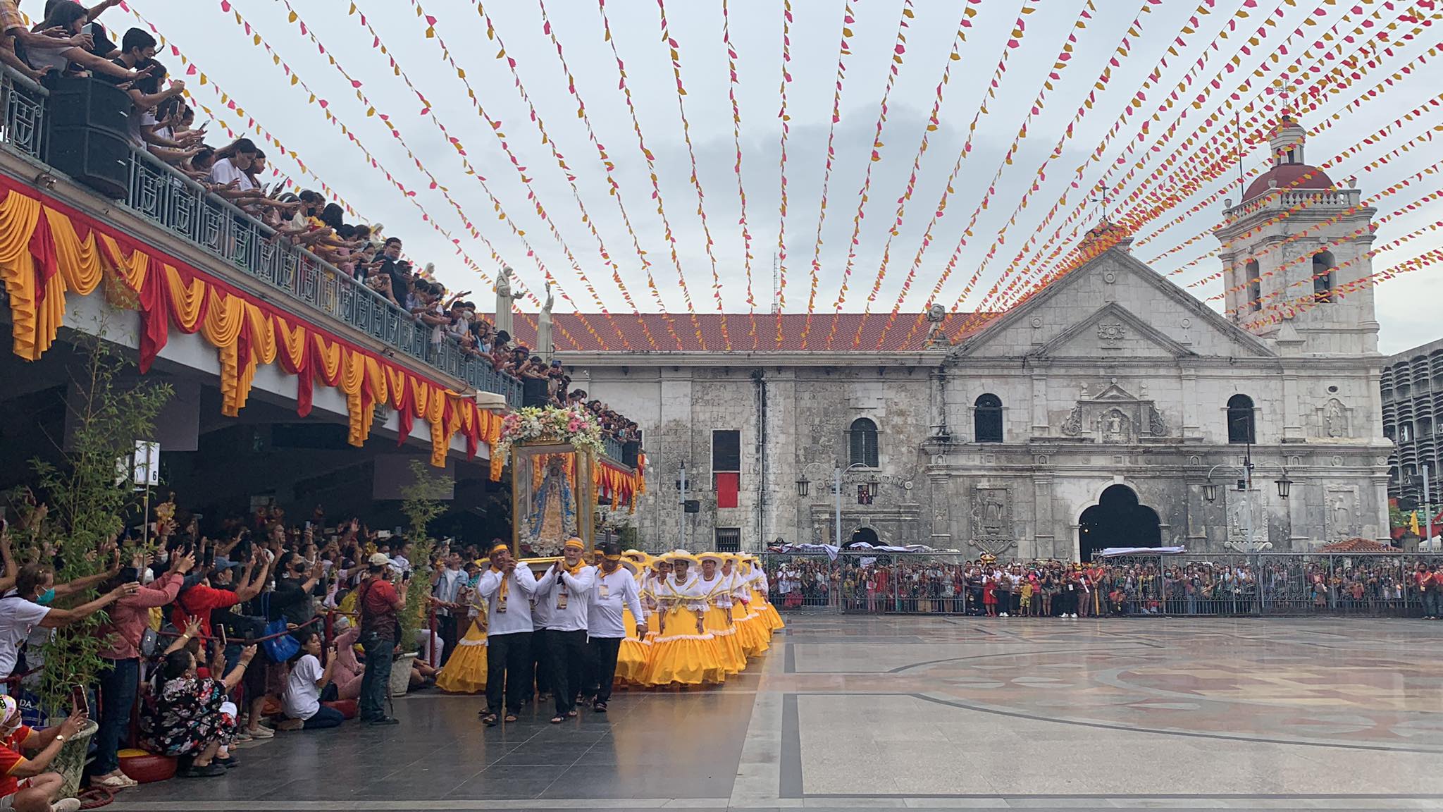 Thousands attend reenactment of the Christianization of Cebu | Cebu ...