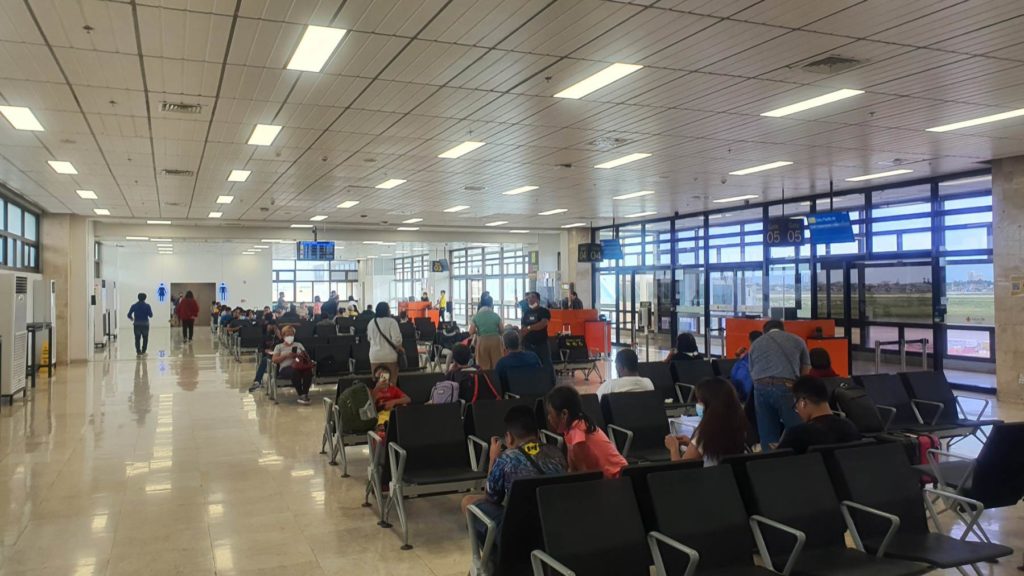 Cebu airport operations return to normal