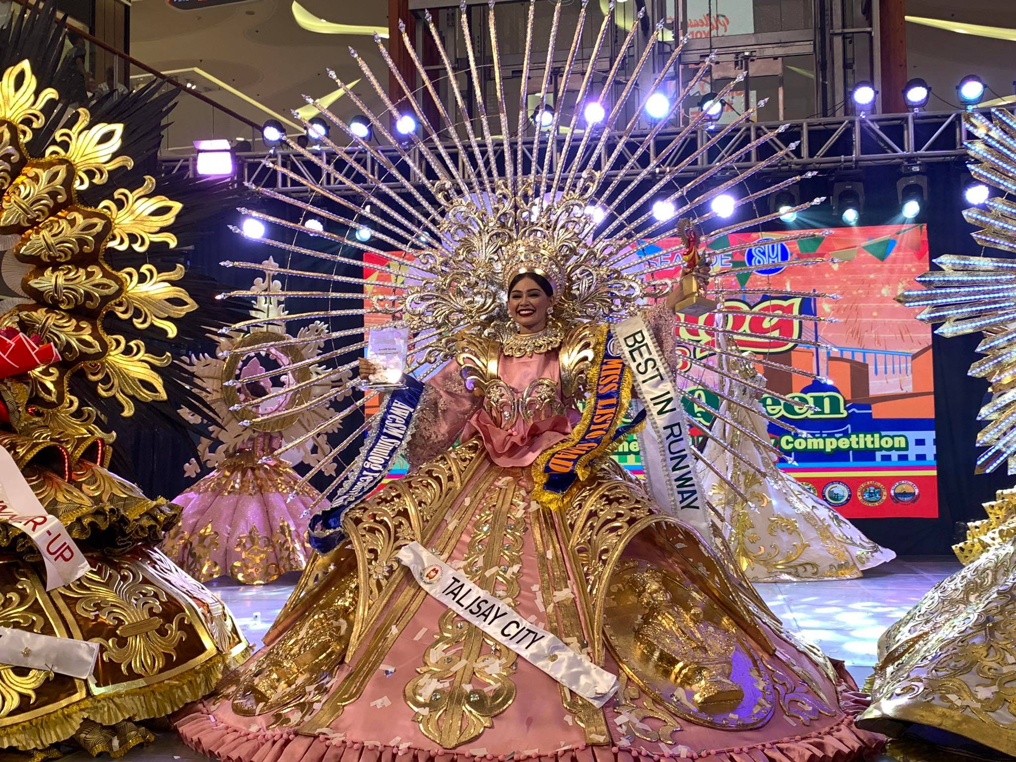 Talisay shines in Sinulog Festival Queen runway, costume parade | Cebu ...