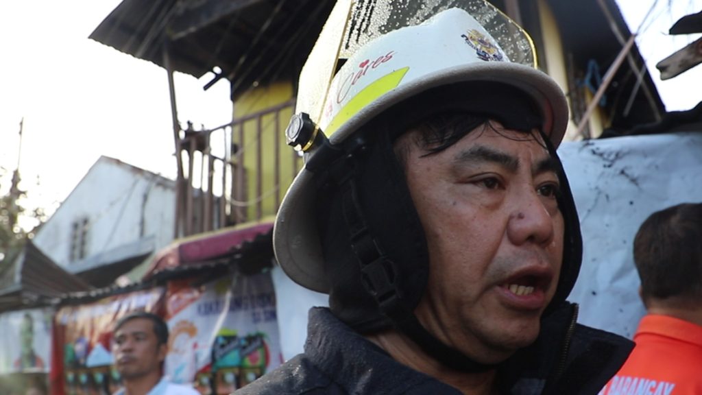 Lapu-Lapu City Mayor Junard "Ahong" Chan is encouraging Oponganons to always ensure that their electric wires are carrying the right load capacity to prevent fires. | Contributed photo