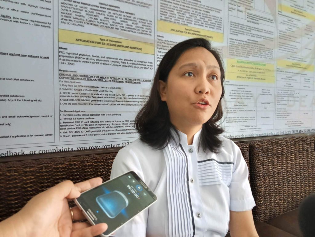 PDEA-7 exec: Only 48% of CV barangays remain drug-affected. Leia Alcantara, Philippine Drug Enforcement Agency in Central Visayas spokesperson, says that the drug-affected barangays in Central Visayas had went down to 48 percent of the region as compared to 2016 where it was 90 percent of the region then. | Pegeen Maisie Sararaña
