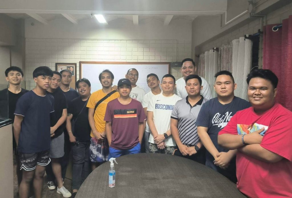 The team representatives and organizers of the Don Bosco Cebu Alumni Basketball League 2023 gather for a group photo during their meeting last week to finalize the much-awaited cagefest slated on Feb. 4, 2023. | Contributed Photo
