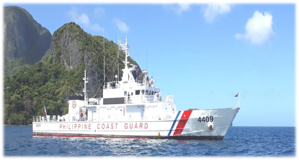 Fiesta Señor Fluvial Procession: Coast Guard says 76 vessels registered for the event. With the Coast Guard’s BRP Cabra, serving as the official galleon for the Fiesta Señor fluvial procession, the Coast Guard says that 76 vessels have already registered for the Jan. 14 sea parade. | Photo courtesy of the Philippine Coast Guard District Central Visayas