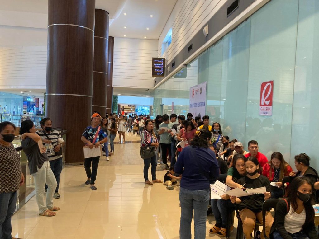 cebu mall voting