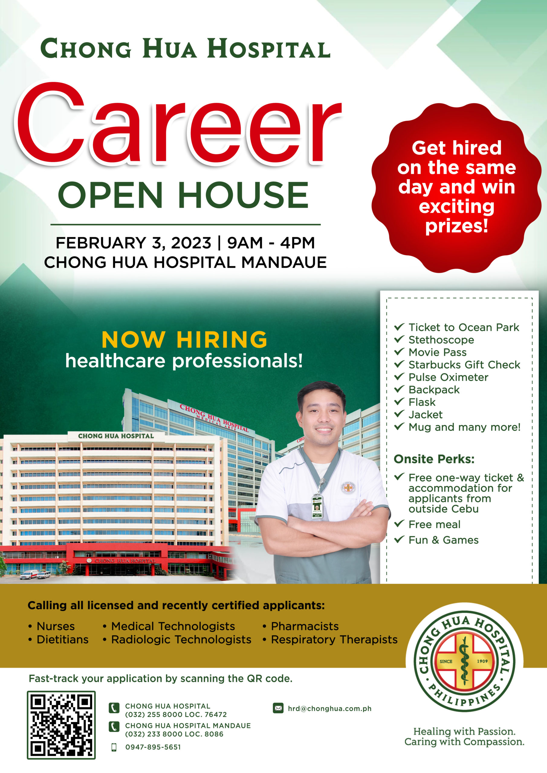 Chong Hua Hospital Career Open House Poster Copy Scaled 