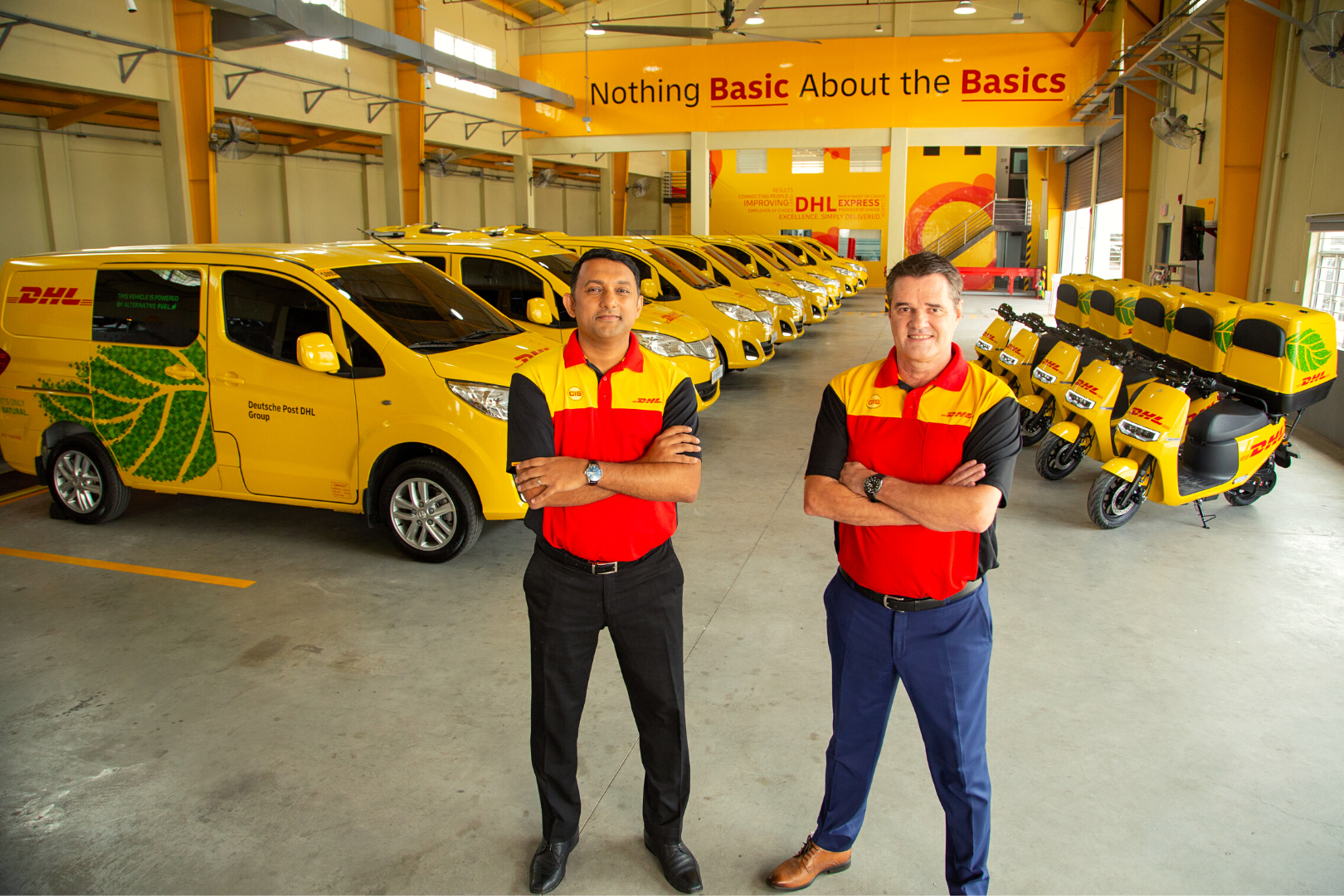 DHL Express expands its fleet of electric vehicles in the Philippines,  leading the market in sustainable logistics | Cebu Daily News