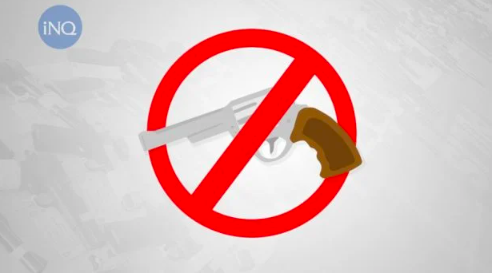 Gun ban in Central Visayas from Jan. 5 to 20 — PRO-7 chief. gun ban graphics | Inquirer