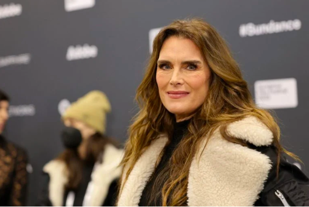 Brooke Shields attends the 2023 Sundance Film Festival “Pretty Baby: Brooke Shields” premiere at Eccles Center Theater on Jan. 20, 2023, in Park City, Utah. AMY SUSSMAN / GETTY IMAGES / AFP