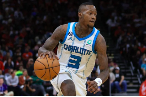 FILE – Terry Rozier #3 of the Charlotte Hornets in action against the Houston Rockets during the second half at Toyota Center on January 18, 2023 in Houston, Texas. Carmen Mandato/Getty Images/AFP